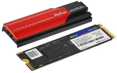 Твердотельный накопитель NVMe 1Tb [NT01N950E-001T-E4X] (SSD) Netac N950E Pro