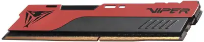 Память DDR4 16Gb 3200MHz Patriot PVE2416G320C8 Viper Elite II RTL Gaming PC4-25600 CL18 DIMM 288-pin 1.35В с радиатором Ret