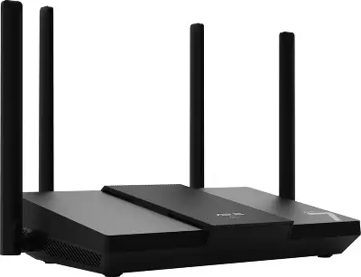 Роутер беспроводной Asus RT-BE50 BE3600 10/100/1000/2500BASE-T черный