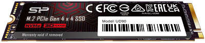Твердотельный накопитель M.2 NVMe 1Tb Silicon Power UD90 [SP01KGBP44UD9005] (SSD)