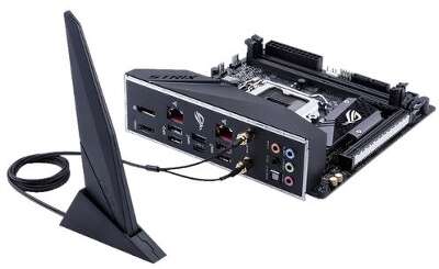 Материнская плата mini-ITX LGA1151v2 ASUS ROG STRIX H370-I GAMING