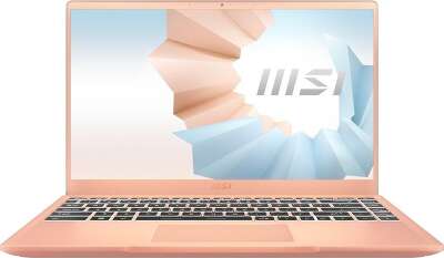 Ноутбук MSI Modern 14 B11SB-284RU 14" FHD i7-1165G7/16/512 SSD/GF mx450 2G/WF/BT/Cam/W10