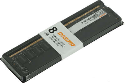 Память DIGMA DDR4 DIMM 8Gb (PC25600, 3200MHz, CL22, 1.2V, RTL) (DGMAD43200008S)