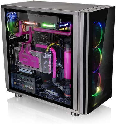 Корпус Thermaltake View 31, черный, ATX, Без БП (CA-1H8-00M1WN-01)