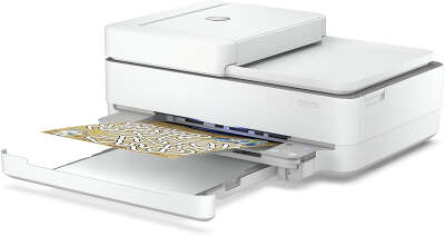 МФУ струйный HP DeskJet Plus Ink Advantage 6475 (5SD78C) A4 Duplex WiFi белый