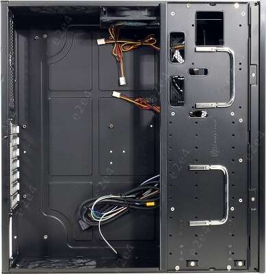 Корпус SilverStone GD08B, черный, EATX, Без БП (SST-GD08B)