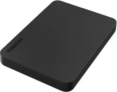 Внешний диск 4 ТБ Toshiba Canvio Basics USB 3.0, Black [HDTB440EK3CA]
