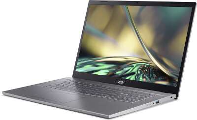 Ноутбук Acer Aspire 5 A517-53G-58M9 17.3" FHD IPS i5 1235U 1.3 ГГц/8 Гб/512 SSD/mx550 2G/Dos