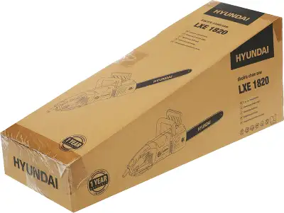 Цепная пила Hyundai LXE 1820 от сети 1800Вт дл.шины:16" (40cm)