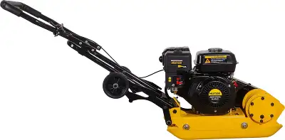 Виброплита Huter VP-35 4780Вт 6.5л.с. бензиновый желтый (74/6/1)