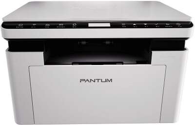Pantum BM2300W A4, МФУ, лазерный, черно-белый, 22 стр/мин, 1200x1200dpi, 800МГц, 256Мб, WiFi/USB, 700стр/картридж, белый корпус (картридж TL-C2310H/TN-C2310HC)(BM2300W)