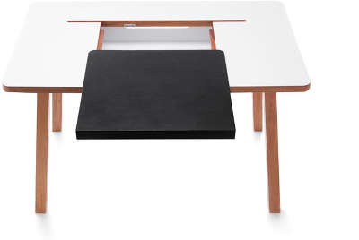 Компьютерный стол Bluelounge StudioDesk. 120 см. Материал дерево. [SD-WH]