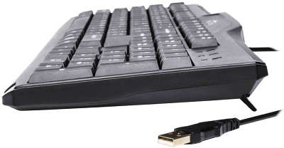 Клавиатура USB Oklick 170M, чёрная