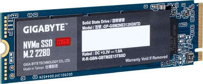 Твердотельный накопитель NVMe 1Tb [GP-GSM2NE3100TNTD] (SSD) Gigabyte