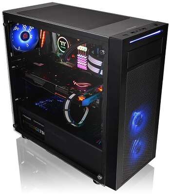 Корпус Thermaltake Versa J22 TG RGB, черный, ATX, Без БП (CA-1L5-00M1WN-01)