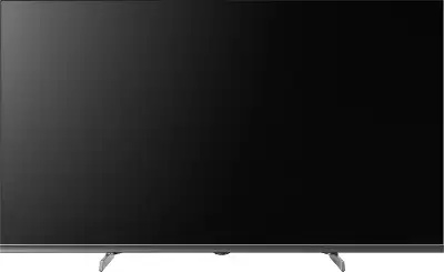 Телевизор LED Hyundai 40" H-LED40BS5100 WebOS Frameless Metal черный/серый FULL HD 60Hz DVB-T DVB-T2 DVB-C DVB-S DVB-S2 USB WiFi Smart TV
