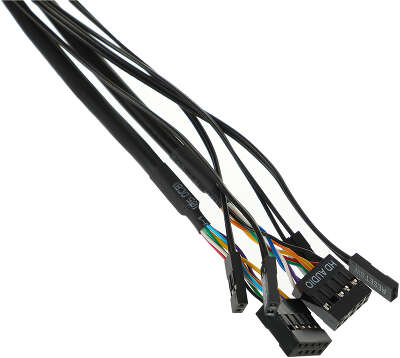 Корпус Digma DC-MATX100-U2, черный, mATX, Без БП (DC-MATX100-U2)
