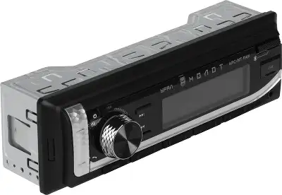 Автомагнитола Ural Молот АРС-МТ 114К 1DIN 4x160Вт v5.0 USB 2.0 AUX 2 (МОЛОТ АРС-МТ 114К)