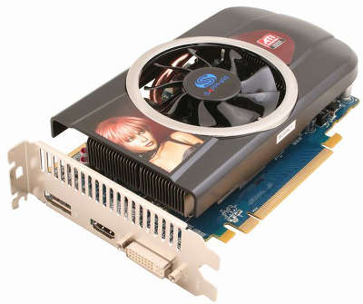 Видеокарта PCI-E AMD RadeOn HD5770 512MB DDR5 Sapphire 