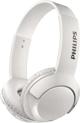 Беспроводные наушники Philips SHB3075WT, Bluetooth®, белые