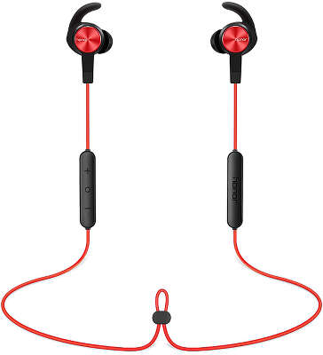 Наушники Bluetooth Huawei Sport AM61, красный