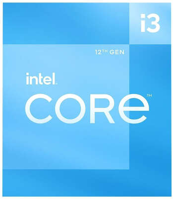 Процессор Intel Core i3-12100 Alder Lake (3.3GHz) LGA1700 OEM