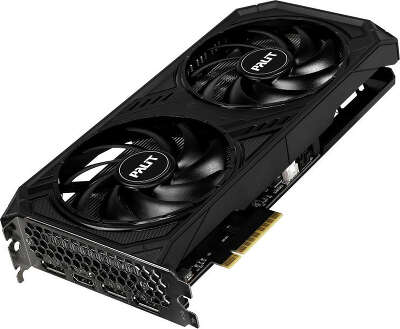 Видеокарта Palit nVidia GeForce RTX 4060 PA-RTX4060 DUAL 8Gb DDR6 PCI-E HDMI, 3DP
