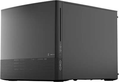 Корпус ПК без блока питания/ Case Fractal Design Node 804, Mini-Tower, 3x120mm, 2xUSB-A 3.2 mATX, mITX Black