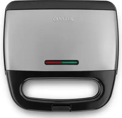 Сэндвичница Vitek VT-7147 750Вт черный/серебристый