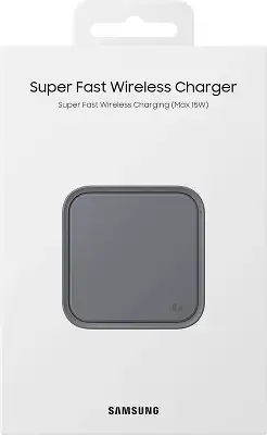 Беспроводное зар./устр. Samsung EP-P2400B 15W 2.77A (QI) Samsung черный (EP-P2400BBEGEU)