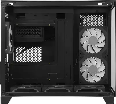 Корпус Formula Crystal Z9ML Floe черный без БП mATX 1xUSB3.0 1xUSB3.1 audio bott PSU