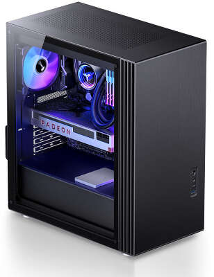 Корпус JONSBO U6, черный, ATX, Без БП (U6 Black)