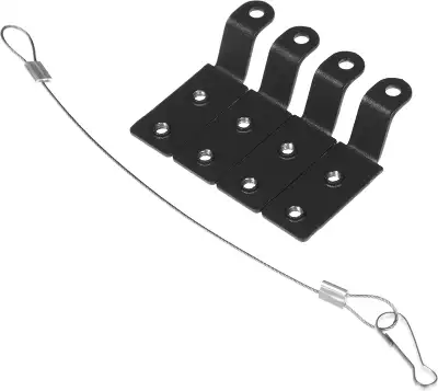 Кронштейн для проектора Kromax PROJECTOR-300 серый макс.10кг потолочный поворот и наклон