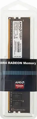 Память DDR4 8Gb 3200MHz AMD R948G3206U2S-U Radeon R9 Gamer Series RTL Gaming PC4-25600 CL16 DIMM 288-pin 1.35В Ret