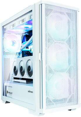 Корпус Zalman Z10 DUO White, белый, ATX, без БП (Z10 DUO White)