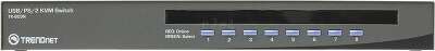 Коммутатор TRENDnet TK-803R 8-Port USB/PS2 KVM Switch