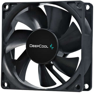 Вентилятор для корпуса Deepcool XFAN 80 (80mm, 1800rpm, 21.8 CFM, 20.3 дБ, Molex, black) (XFAN80)