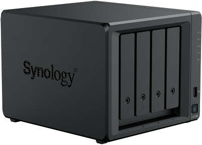 СХД настольное исполнение 4BAY NO HDD DS925+ SYNOLOGY