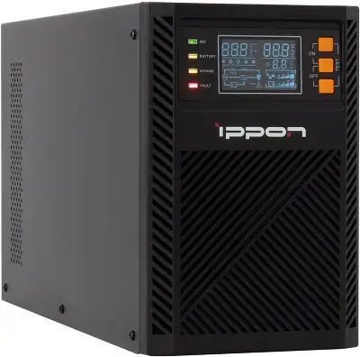Источник бесперебойного питания Ippon Innova TAE 1000 1000Вт 1000ВА черный