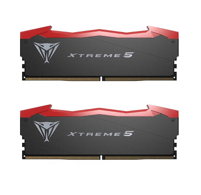 Оперативная память Patriot Viper XTREME DDR5 DIMM 32GB 8200MHz KIT 2*16GB CL38 38-48-48-84 1.45V