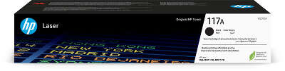 Картридж 117 для HP Laser 150/MFP 178/179, 1К (O) чёрный W2070A