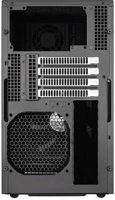 Корпус Silverstone CS330, черный, mATX, Без БП (SST-CS330B)