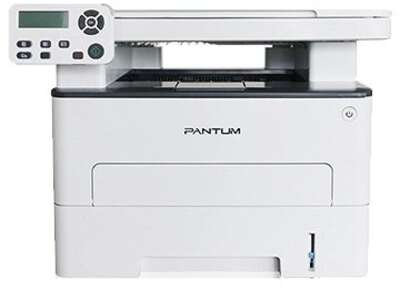 Pantum M6700DW МФУ лазерное ЧБ, А4, C/P/S, дуплекс, 30 стр/мин, 1200 x 1200 dpi, 128Мб RAM, лоток 250 стр, USB, RJ45, Wi-Fi, серый корпус