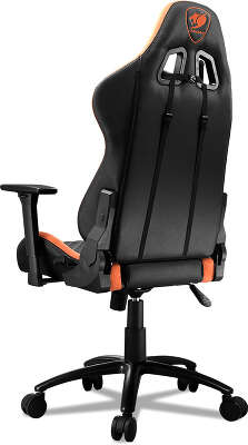 Игровое кресло Cougar RAMPART, Black/Orange