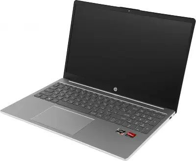 Ноутбук HP 15-fc0003nia 15.6" FHD IPS R5 7520U/8/512Gb SSD/Без OC серебристый