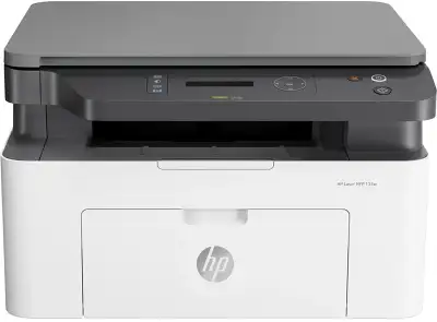 МФУ лазерный HP Laser 135w (Азия) (4ZB83A_BBU) A4 WiFi серый