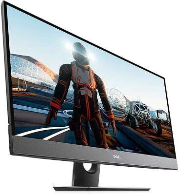 Моноблок Dell Inspiron 7777 27" FHD i7-8700T/16/1000/256 SSD/GF GTX 1050 4G/WF/BT/Kb+Mouse/Linux,черный