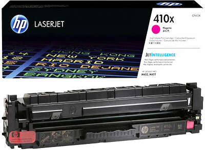 Тонер-картридж/ HP 410X High Yield Magenta Original LaserJet Toner Cartridge