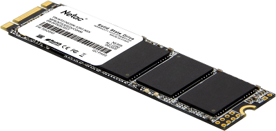 SSD накопитель Netac SSD N535N 128GB M.2 2280 SATAIII 3D NAND, R/W up to 510/440MB/s, TBW 70TB, 3y wty