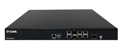 маршрутизатор D-Link Сервисный маршрутизатор для корпоративных сетей, 8-ядерный процессор, 6x1000Base-T WAN/LAN, 2x10GBase-X SFP+ WAN/LAN, 2xUSB, консольный порт RJ-45, 3G/LTE